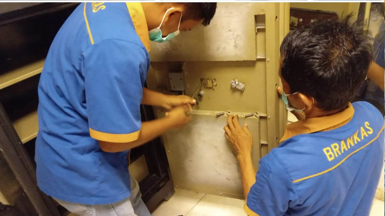 Read more about the article Brankas Tidak Bisa Dibuka