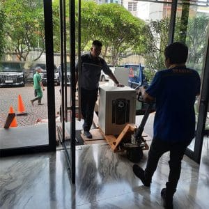 Pindah Brankas
