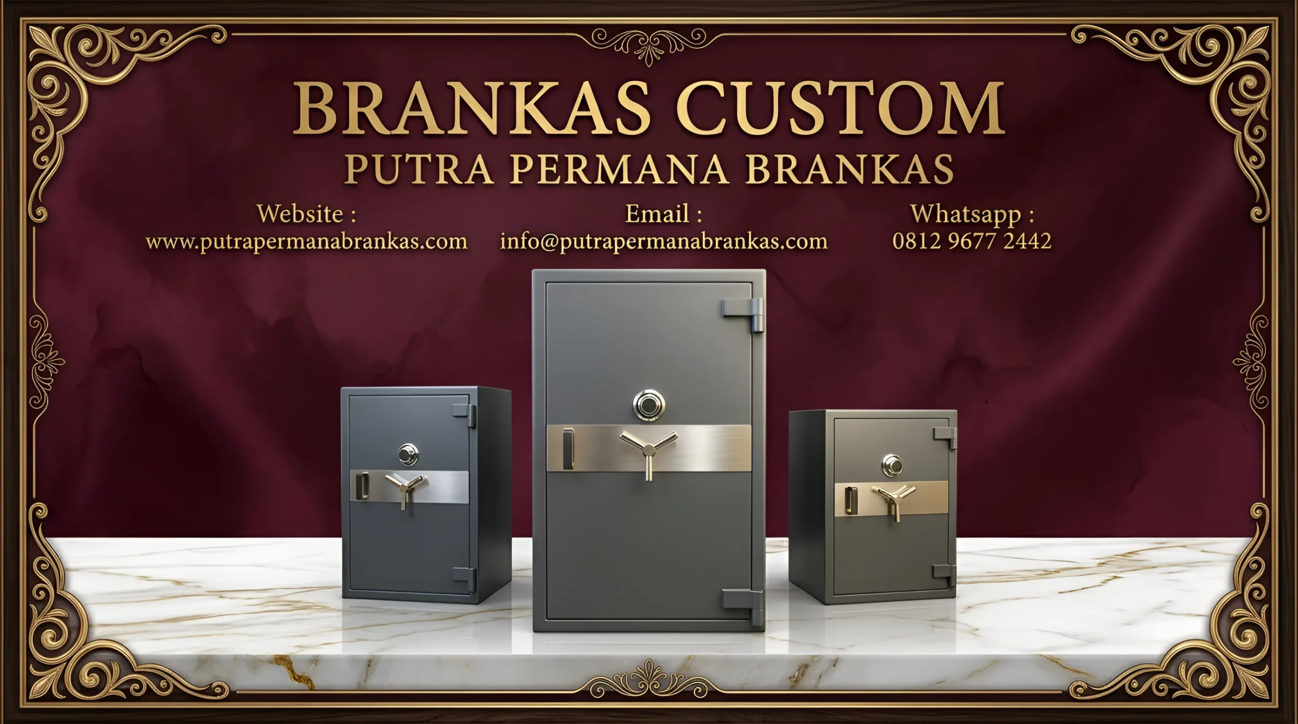 Banner Brankas Custom
