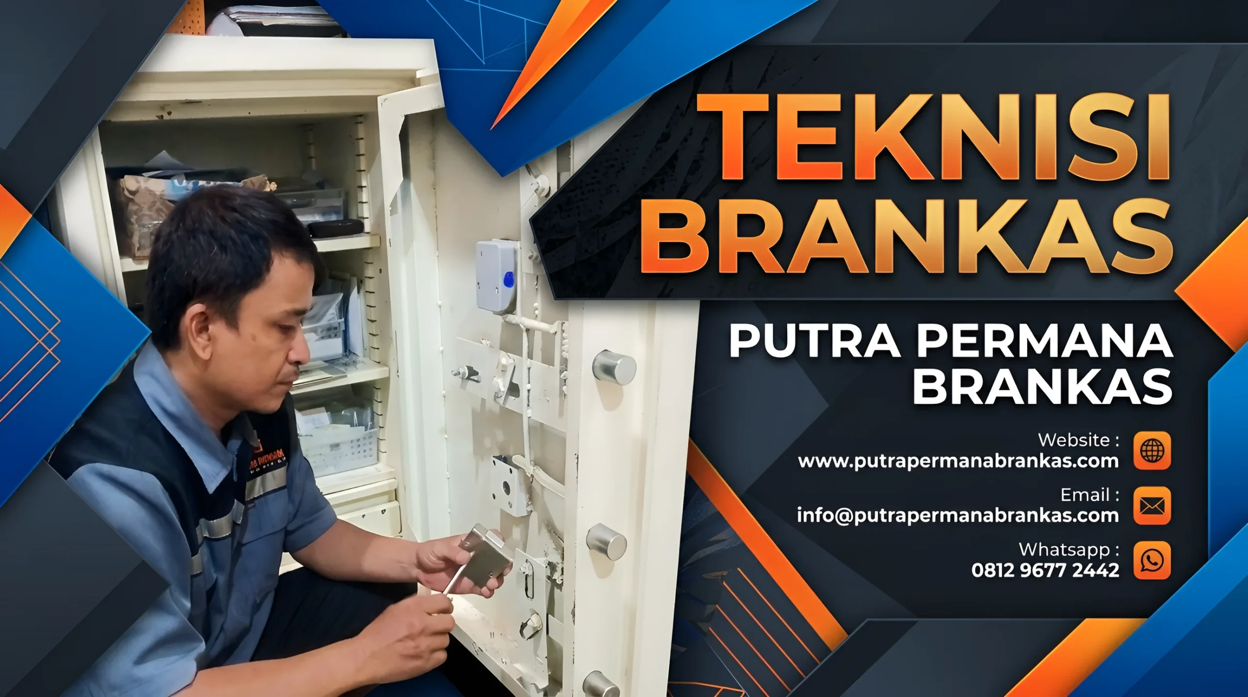 Banner Teknisi Brankas