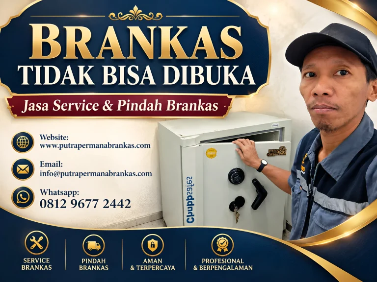 Read more about the article Brankas Tidak Bisa Dibuka