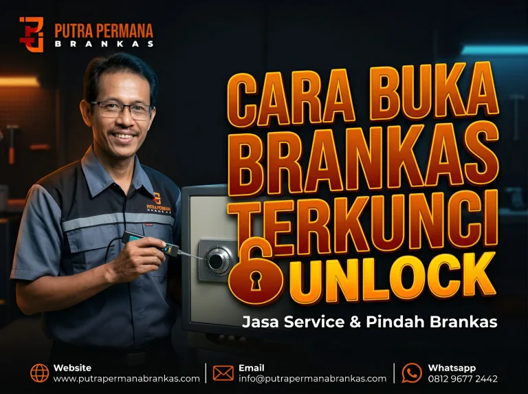 Read more about the article Cara Buka Brankas Terkunci