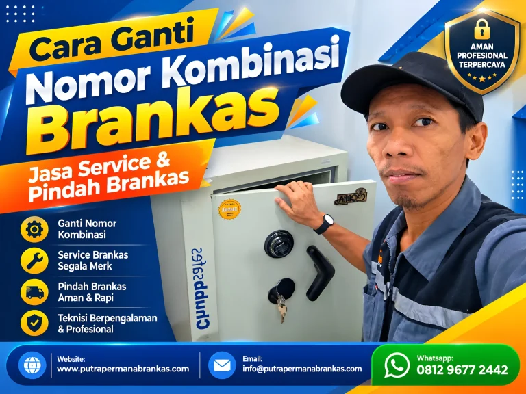 Read more about the article Cara Mengganti Nomor Kombinasi Brankas