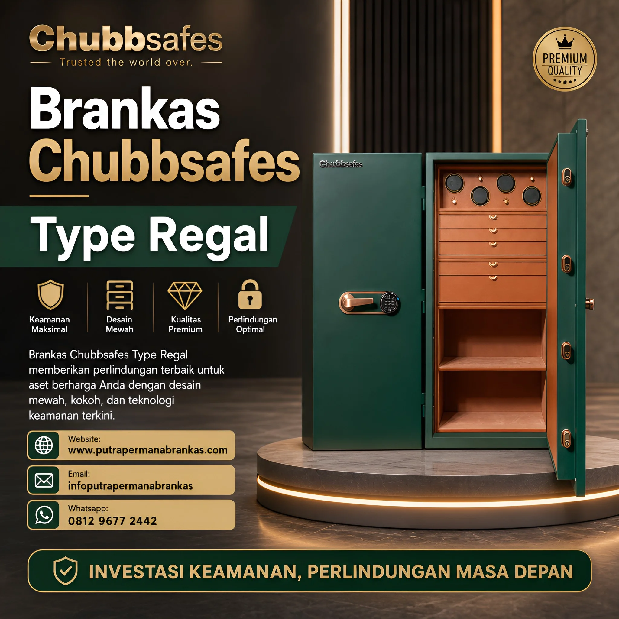 Type Regal The New Luxury Safe