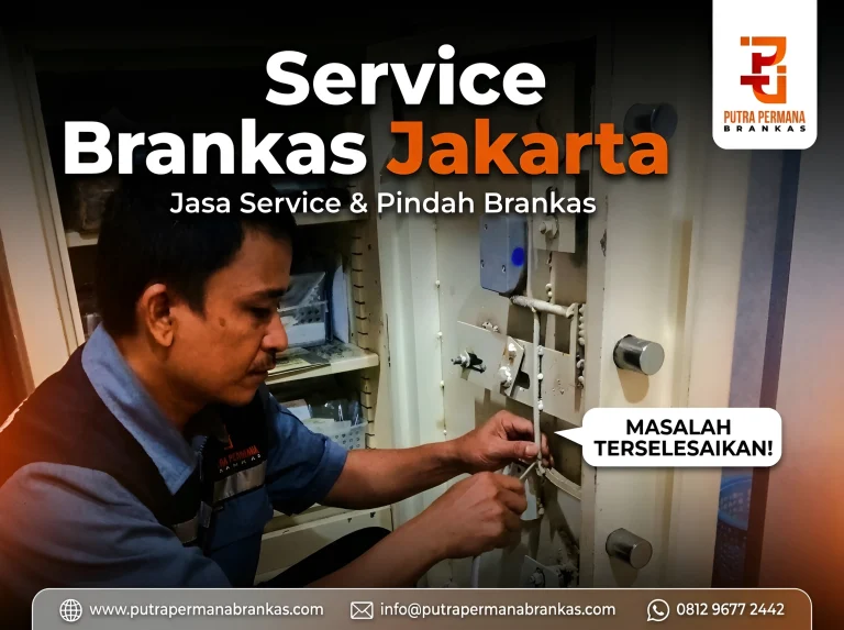 Read more about the article Service Brankas Jakarta